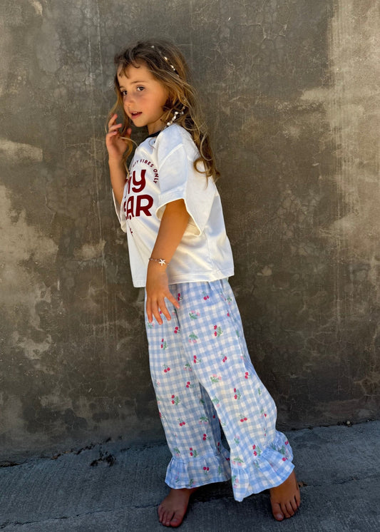 Tiny VICHY 🍒 - Bita Tinywear