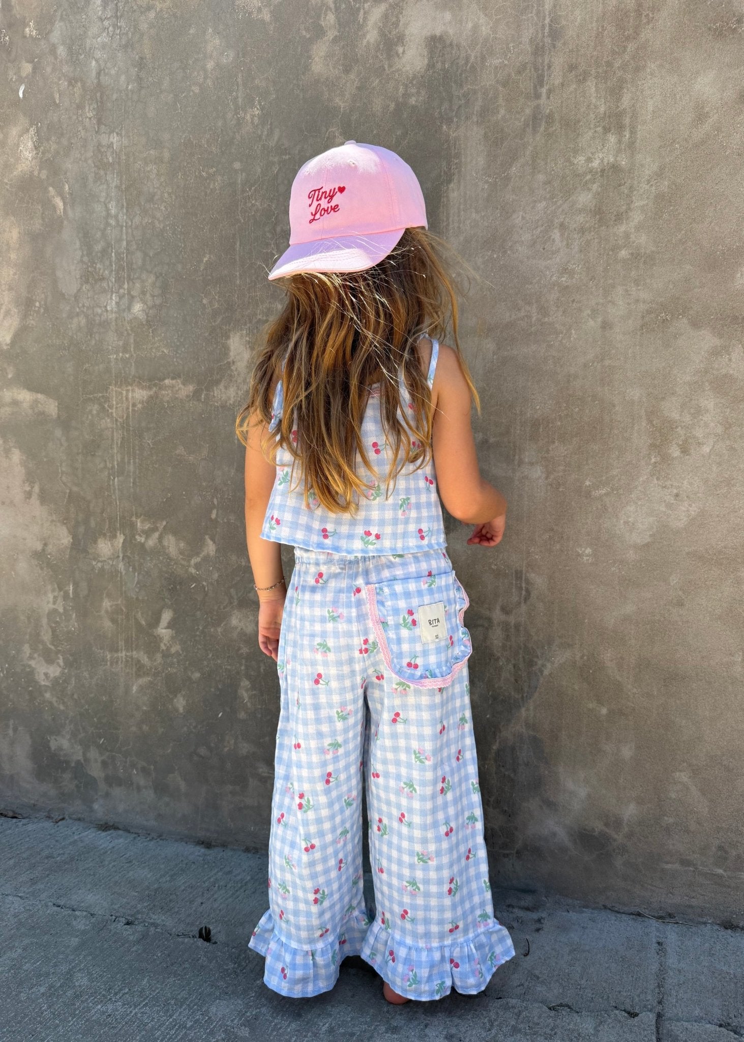 Tiny VICHY 🍒 - Bita Tinywear