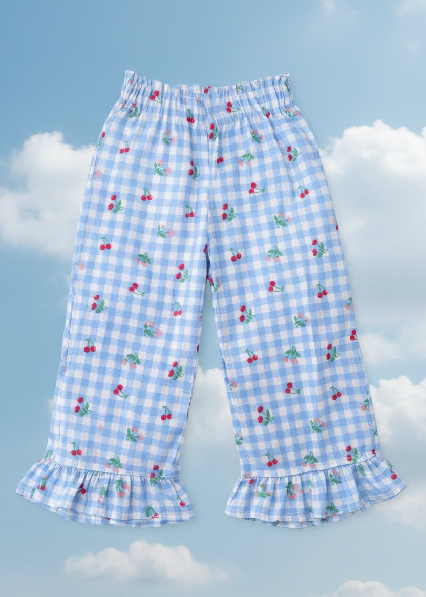 Tiny VICHY 🍒 - Bita Tinywear