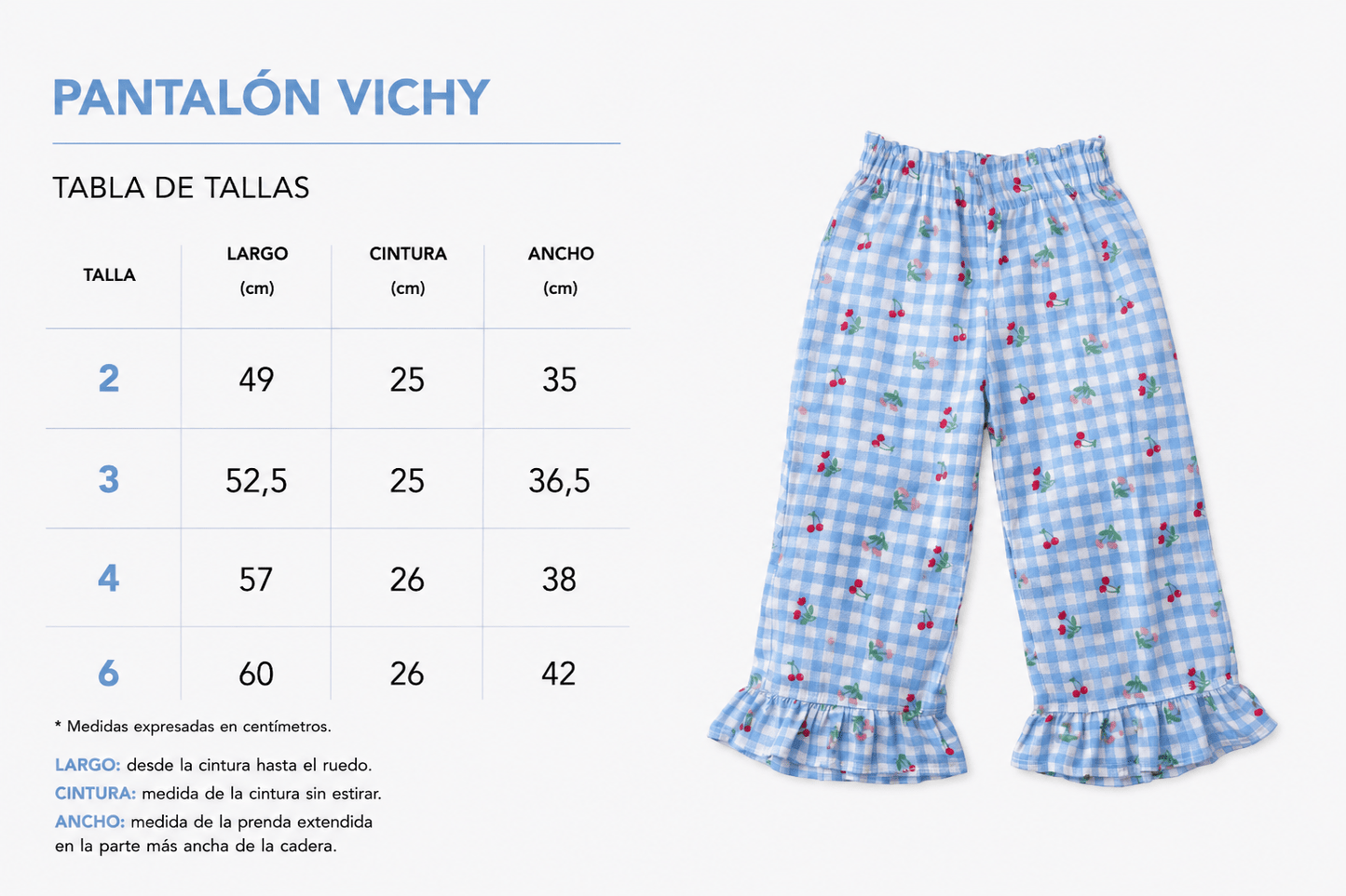 Tiny VICHY 🍒 - Bita Tinywear