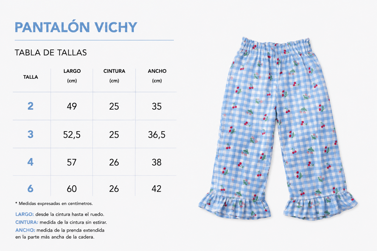 Tiny VICHY 🍒 - Bita Tinywear