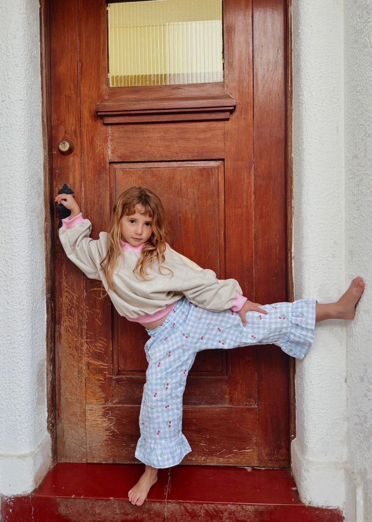 Tiny VICHY 🍒 - Bita Tinywear