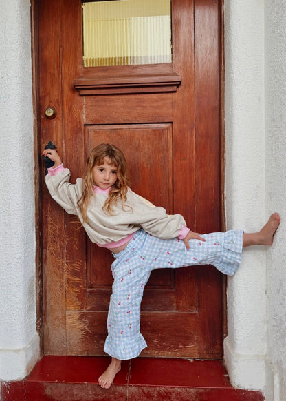 Tiny VICHY 🍒 - Bita Tinywear