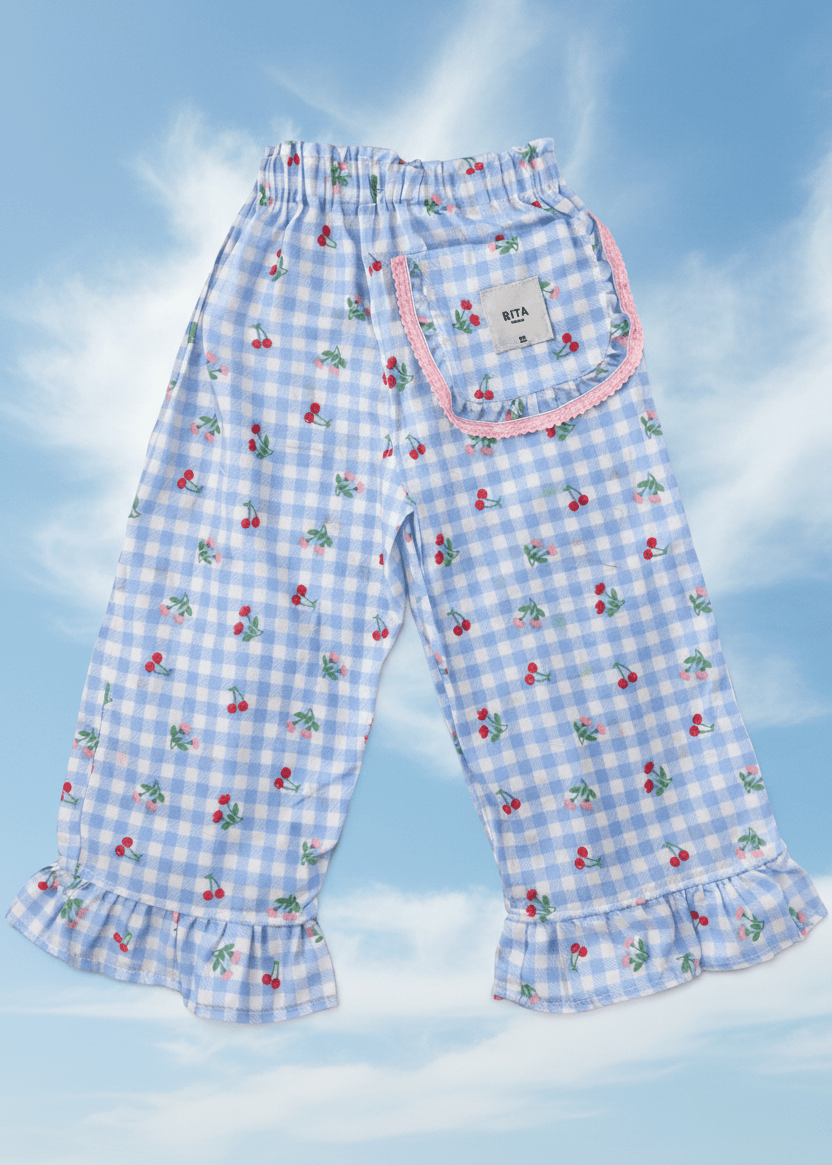 Tiny VICHY 🍒 - Bita Tinywear