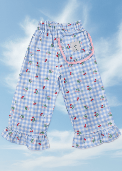 Tiny VICHY 🍒 - Bita Tinywear