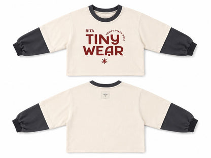 Tiny Wear doble manga - Bita Tinywear