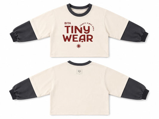 Tiny Wear doble manga - Bita Tinywear
