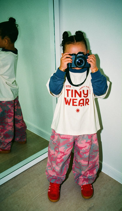 Tiny Wear doble manga - Bita Tinywear