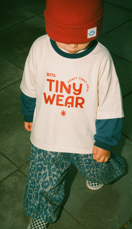 Tiny Wear doble manga - Bita Tinywear