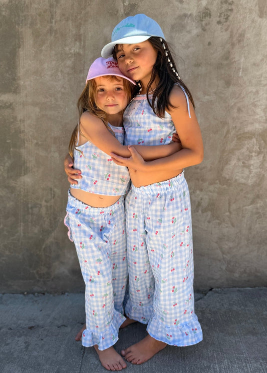 Top Tiny Vichy 🍒 - Bita Tinywear