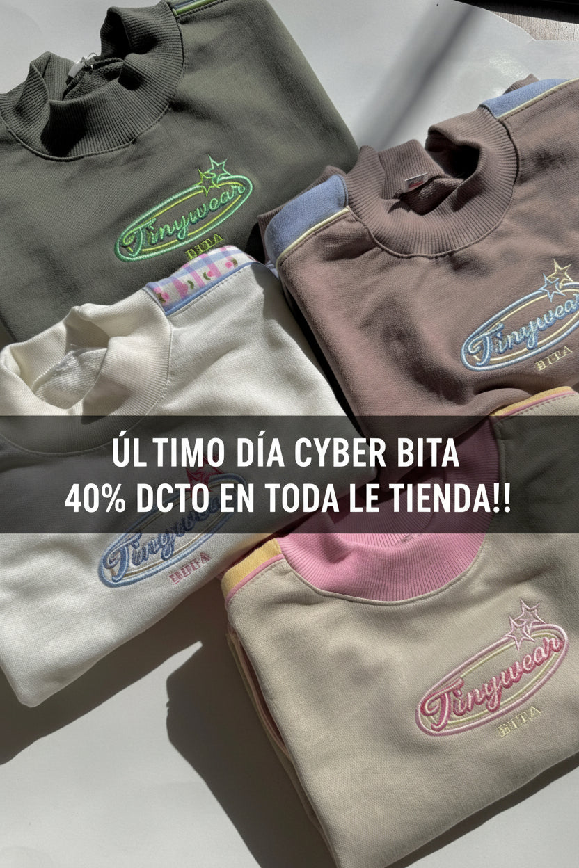 ✨ Verdes 90’s - Bita Tinywear